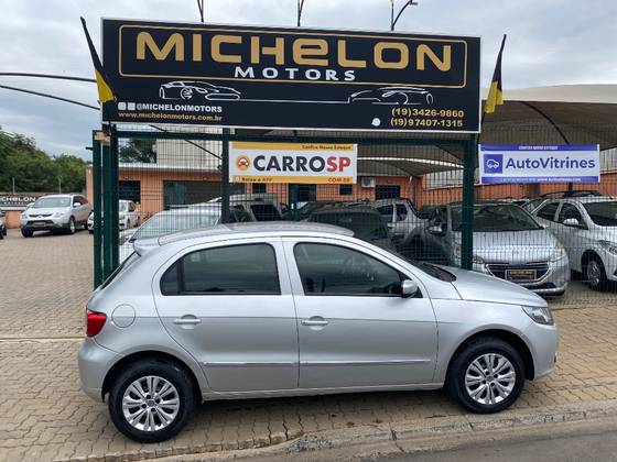 VOLKSWAGEN GOL 1.0 MI 8V FLEX 4P MANUAL G.V VOLKSWAGEN GOL 1.0 MI 8V FLEX 4P MANUAL G.V